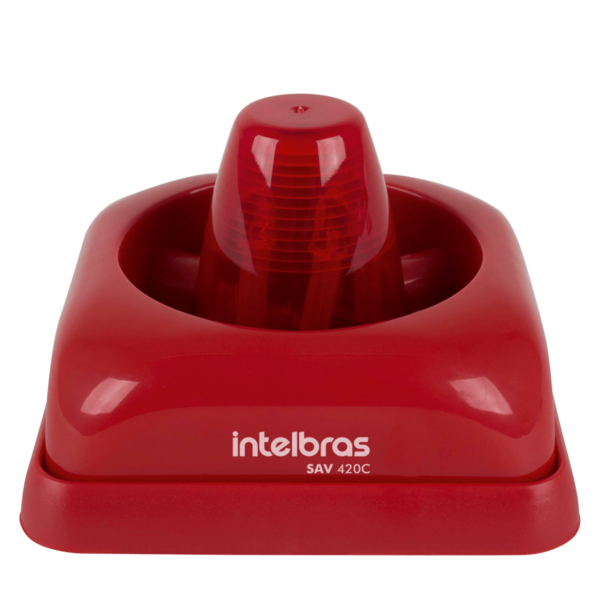 Sinalizador Alarme Universal Audiovisual Sav 420c Intelbras