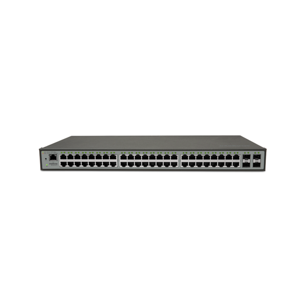 Switch Gerenciável Intelbras Sg 5204 48p Giga + 4p Gbic Full