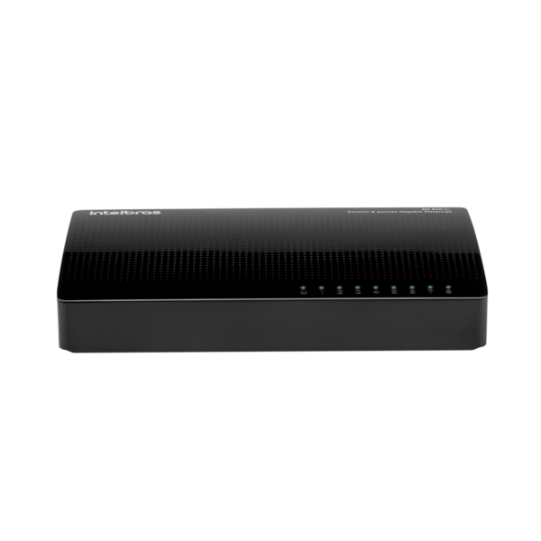 Switch 8 Portas 10/100/1000 Sg 800 Q+ Intelbras