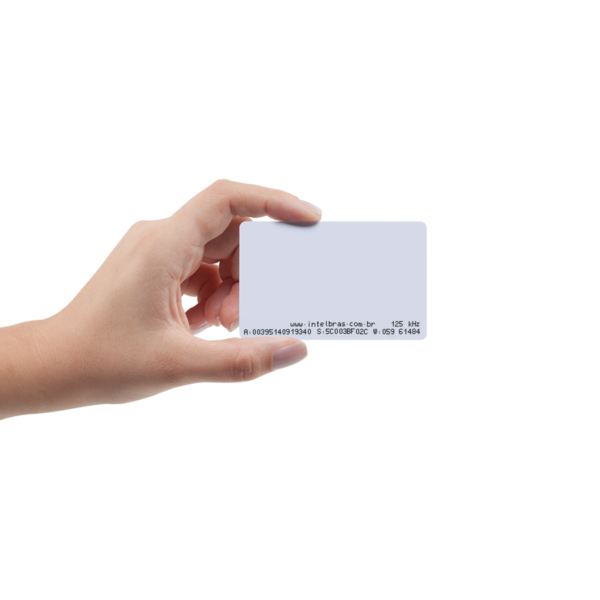 Cartão De Proximidade Intelbras Th 2000 Rfid 125 Khz