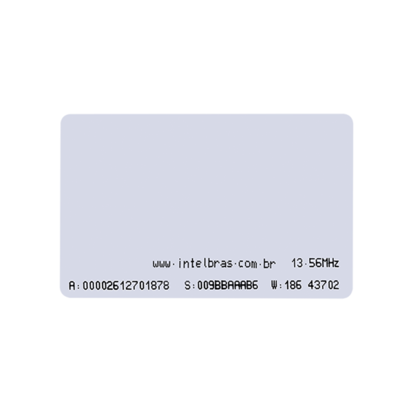 Cartão De Acesso Rfid Mifare 13,56 Mhz Th 2000 Mf Intelbras - Image 2