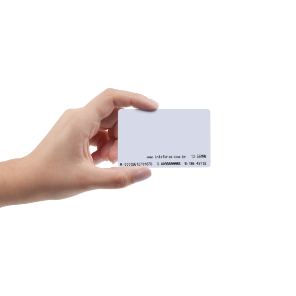 Cartão De Acesso Rfid Mifare 13,56 Mhz Th 2000 Mf Intelbras