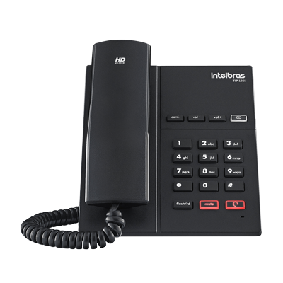 Telefone Ip Intelbras Tip 120i Voip Intelbras