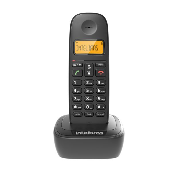 Telefone Sem Fio Digital Intelbras TS 2510 Preto Bivolt