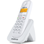 Telefone Sem Fio Digital Intelbras TS 3110 Branco Bivolt