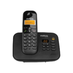 Telefone Sem Fio Digital C/ Secretária Eletrônica Intelbras TS 3130 Preto