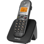 Telefone Sem Fio Digital Intelbras TS 5120 Preto Bivolt