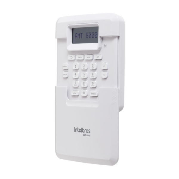 Teclado Sem Fio Xat 8000 Para Centrais De Alarme Intelbras - Image 4