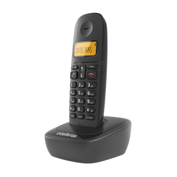 Telefone Sem Fio Digital Intelbras TS 2510 Preto Bivolt - Image 3