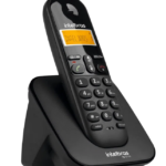 Telefone Sem Fio Digital Intelbras TS 3110 Preto Bivolt