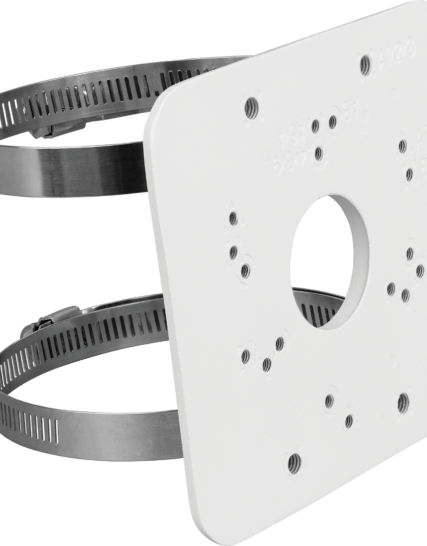 Suporte de Câmera de Segurança para Poste Intelbras VBOX 3000 P