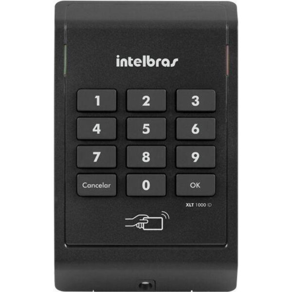 Leitor Rfid Teclado Xlt 1000 Id - Intelbras