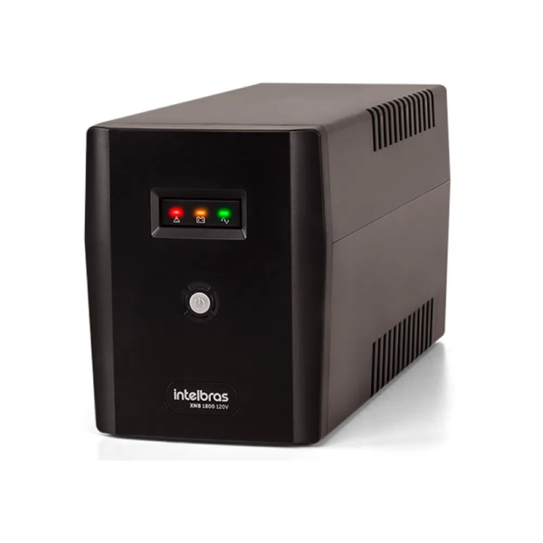 Nobreak Intelbras Xnb 1800va 120v Para Cftv, Dvr, Etc. - Image 2