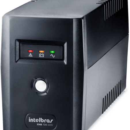 Nobreak Intelbras Xnb 720va 220V Pc Videogame Dvr Câmera Notebook