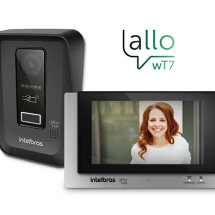 VIDEO PORTEIRO WI-FI ALLO WT 7