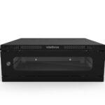 Mini Rack Intelbras 19 Desmontável Mrd 357 3u X 570mm