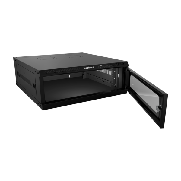 Mini Rack Intelbras 19 Desmontável Mrd 357 3u X 570mm - Image 3