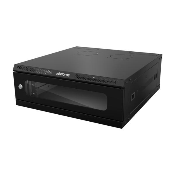 Mini Rack Intelbras 19 Desmontável Mrd 357 3u X 570mm - Image 2