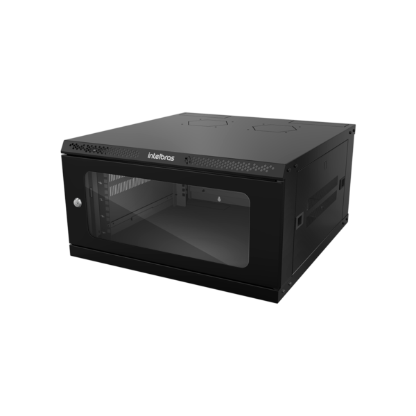 Mini Rack Intelbras 19 Desmontável Mrd 557 D/parede 5u - Image 2