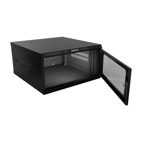 Mini Rack Intelbras 19 Desmontável Mrd 557 D/parede 5u - Image 3