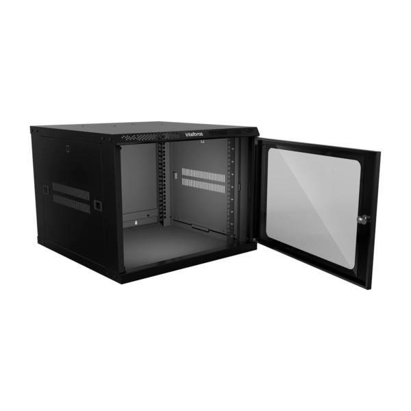 Mini Rack Intelbras 19 Desmontável Mrd 857 De Parede 8u - Image 2