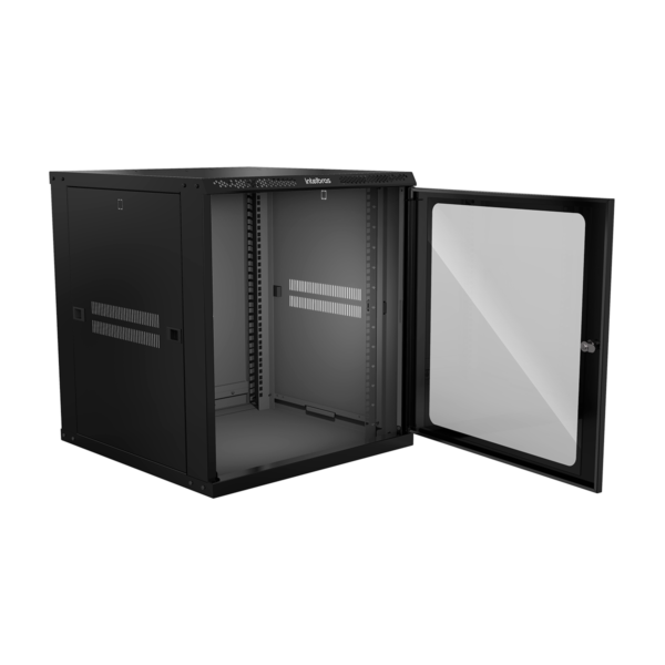 Mini Rack Intelbras 19 Desmontável Mrd 1257 D/parede 12u - Image 3