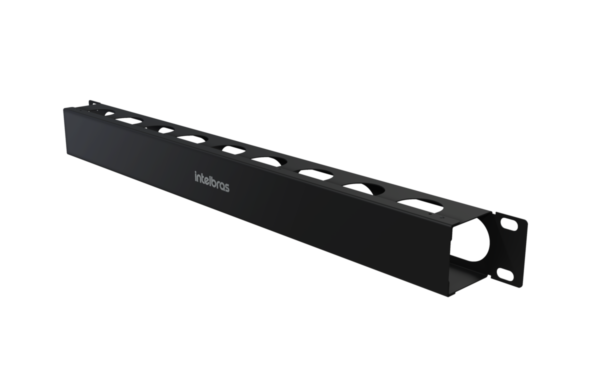 Organizador De Cabos P/ Rack Och1u 40mm Intelbras 9104 - Image 2