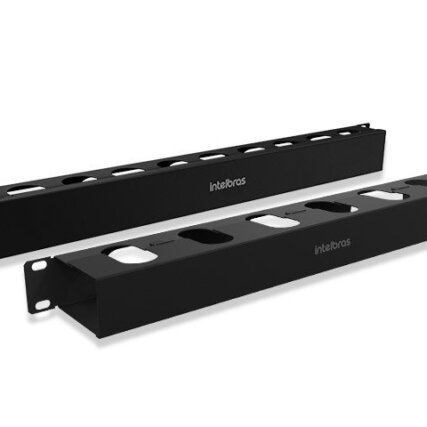 Organizador De Cabos P/ Rack Och1u 40mm Intelbras 9104