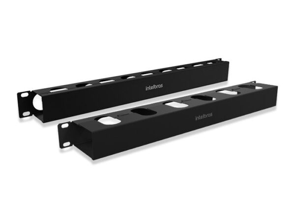 Organizador De Cabos P/ Rack Och1u 40mm Intelbras 9104