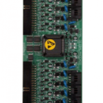 Placa De 16 Ramais Balanceados Para Cp 48 E Cp 112 Intelbras
