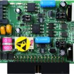 Placa 2 Troncos Analógicos Impacta 16/40/68i Intelbras