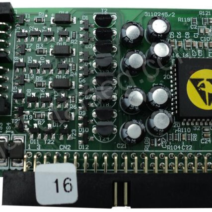 PLACA 4 RAMAIS ANALOGICOS IMPACTA 16/68