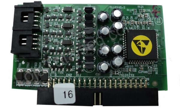 PLACA 4 RAMAIS ANALOGICOS IMPACTA 16/68