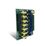 Placa 8 Ramais Balanceada Comunic 48 Intelbras