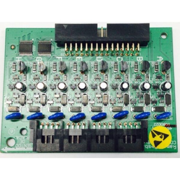 Placa 8 Ramais Desbalanceada Para Comunic 16 E Comunic 48 - Image 2