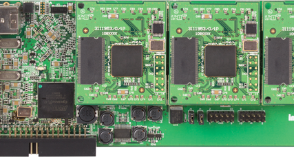 Placa Base Icip Impacta 68i Intelbras