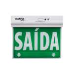 Placa Sinalização Psa 125 Face Única Intelbras Sempre Acesa