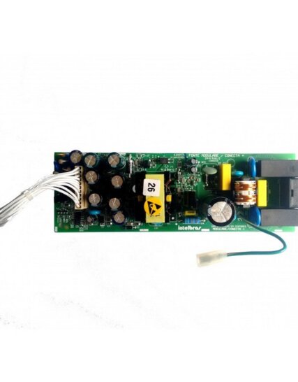 Placa Fonte Alimentação Pabx Modulare + / Conecta + (mais)