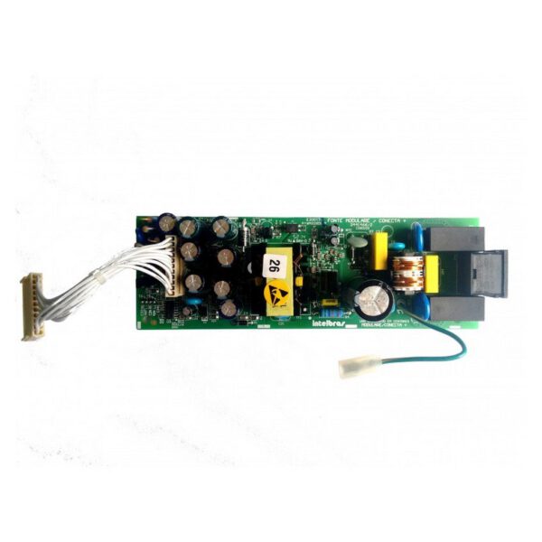 Placa Fonte Alimentação Pabx Modulare + / Conecta + (mais)