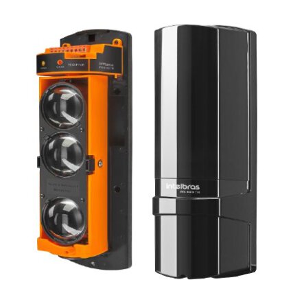 Sensor De Barreira Infravermelho Ativo Com Fio Iva 9100 Tri