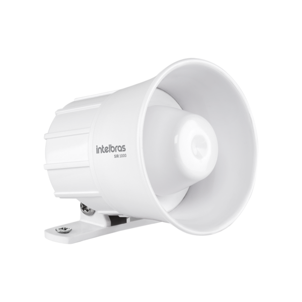 Sirene C/ Fio Intelbras 105 Db Sir 1000 Branco