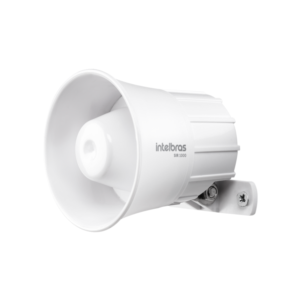 Sirene C/ Fio Intelbras 105 Db Sir 1000 Branco - Image 2