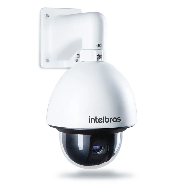Câmera Intelbras Ip Inteligencia Artificial Vip 5550 Z Ia 2,7mm 5mp 50m
