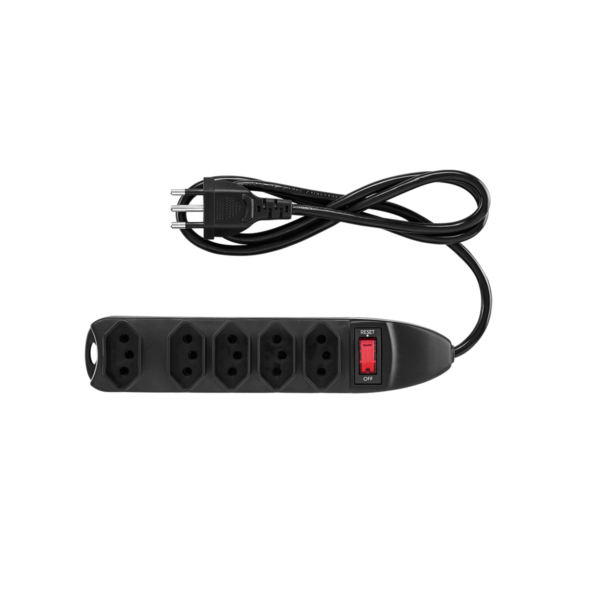 Protetor Eletrônico Epe 1005+ Intelbras Com 5 Tomadas