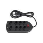 Protetor Eletronico Intelbras 8 Tomadas Epe 1008+ Pt / Br