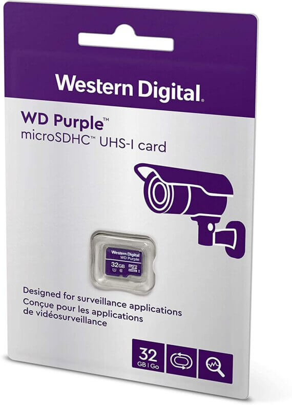 Cartão De Memória Micro sd 32GB Western Digital Wd Purple - Image 5