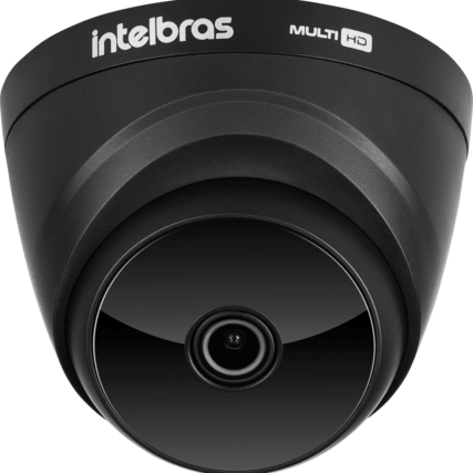 Câmera Dome Multi Hd C/infra - Full Hd - Vhd 1220 Black Intelbras