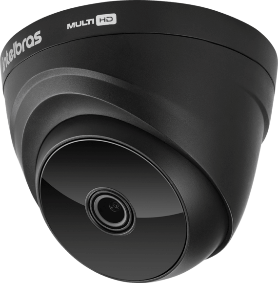 Câmera Dome Multi Hd C/infra - Full Hd - Vhd 1220 Black Intelbras - Image 2