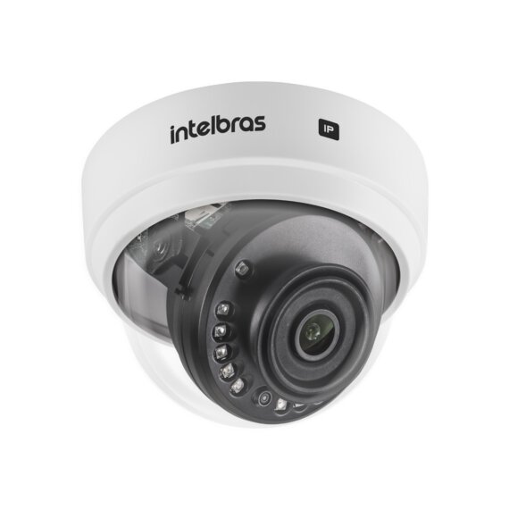 Câmera Ip Wi-fi Dome Intelbras Vip 1230 D W C/ Entrada Sd Card Cartão Micro Sd