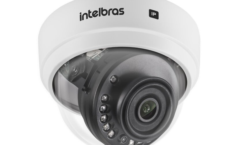 Câmera Ip Wi-fi Dome Intelbras Vip 1230 D W C/ Entrada Sd Card Cartão Micro Sd